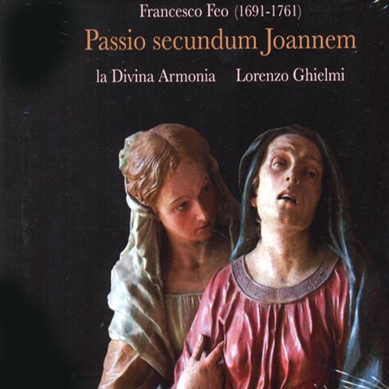 PASSIO SECUNDUM JOANNEM/ LORENZO GHIELMI