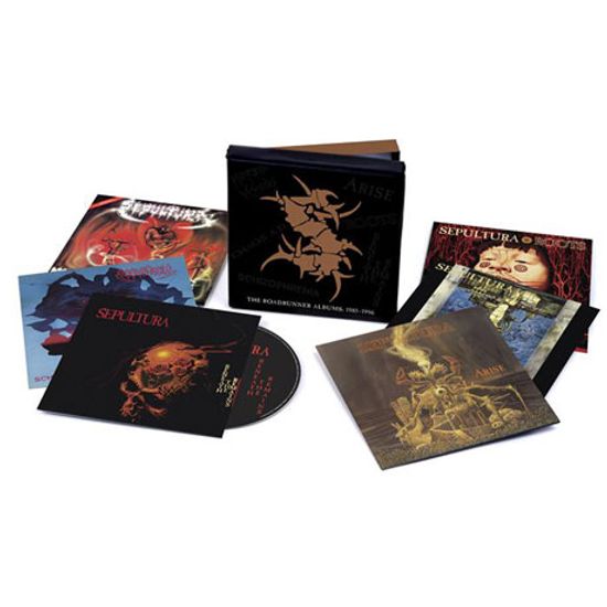 THE ROADRUNNER ALBUMS: 1985-1996 [DELUXE BOX]