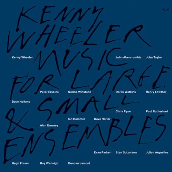MUSIC FOR LARGE SMALL ENSENBLES