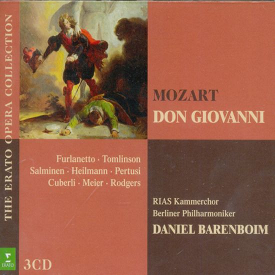 DON GIOVANNI/ DANIEL BARENBOIM