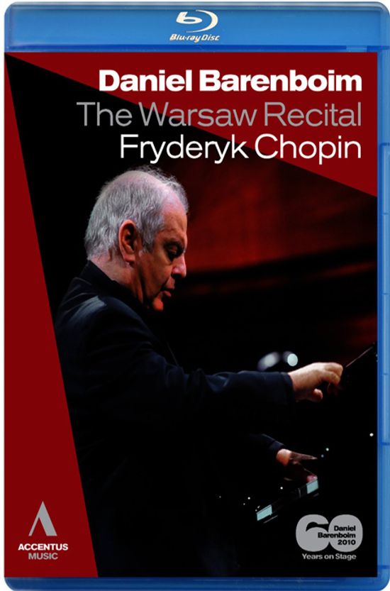 THE WARSAW RECITAL/ DANIEL BARENBOIM [쇼팽 탄생 200주년 기념: 다니엘 바렌보임 바르샤바 리사이틀]