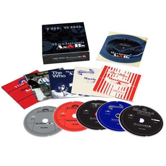 MAXIMUM AS & BS: THE COMPLETE SINGLES [BOX SET]