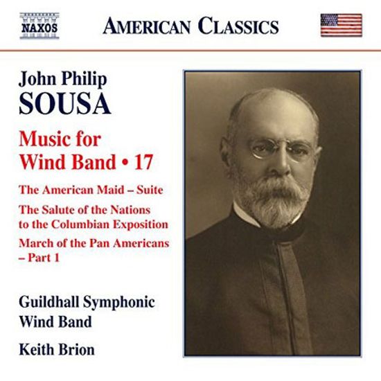 MUSIC FOR WIND BAND 17/ GUILDHALL SYMPHONIC WIND BAND, KEITH BRION [수자: 관악 밴드를 위한 작품 17집
