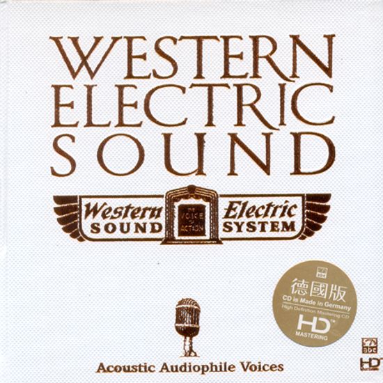 WESTERN ELECTRIC SOUND: ACOUSTIC AUDIOPHILE VOICES