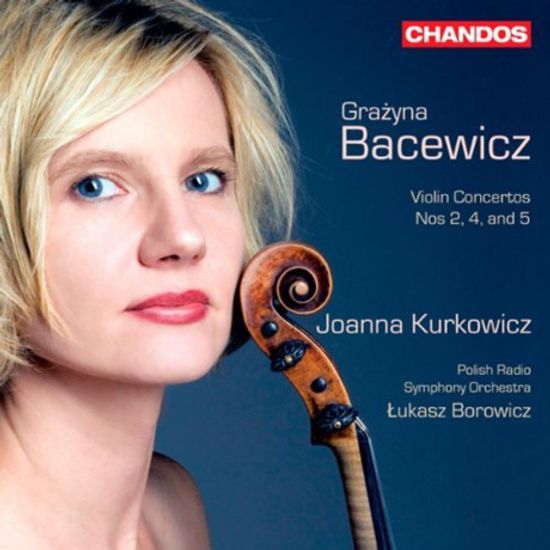 VIOLIN CONCERTOS VOL.2/ JOANNA KURKOWICZ, LUKASZ BOROWICZ