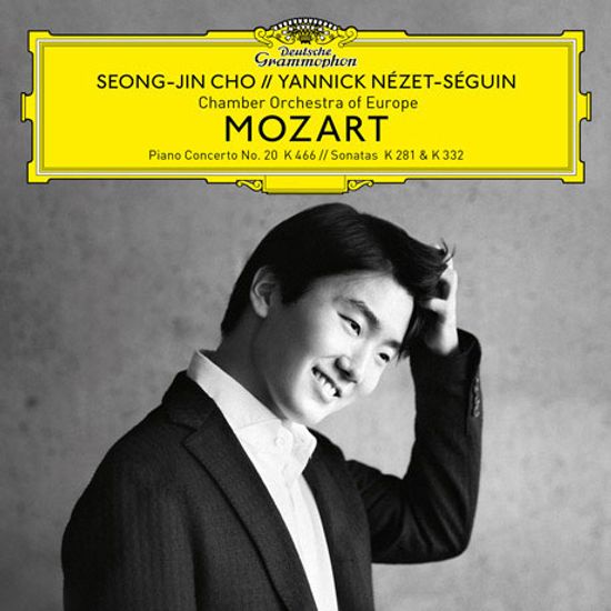 MOZART PIANO CONCERTO NO.20 & SONATAS K.281, 332/ YANNICK NEZET-SEGUIN [모차르트: 피아노 협주곡 20번, 소나타 3 & 4번]