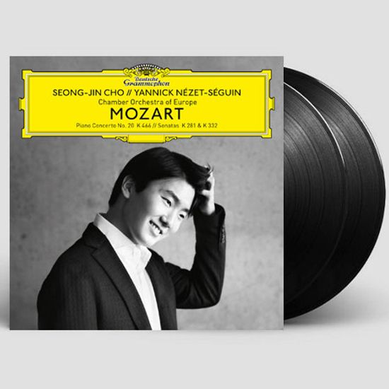 MOZART PIANO CONCERTO NO.20 & SONATAS K.281, 332/ YANNICK NEZET-SEGUIN [모차르트: 피아노 협주곡 20번, 소나타 3 & 4번] [180G LP]