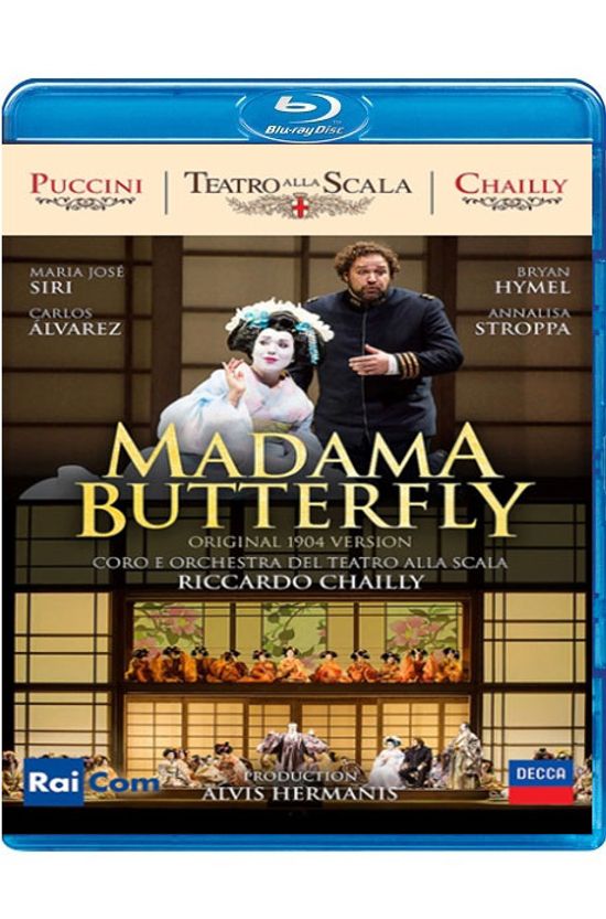 MADAMA BUTTERFLY/ RICCARDO CHAILLY [푸치니: 나비부인 - 리카르도 샤이]