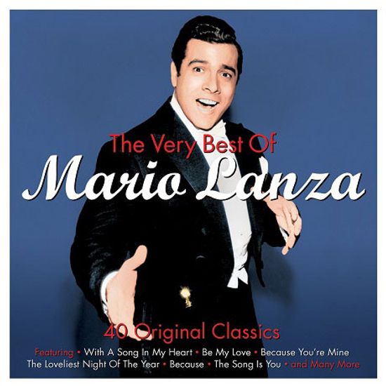 THE VERY BEST OF MARIO LANZA [마리오 란자: 베스트]
