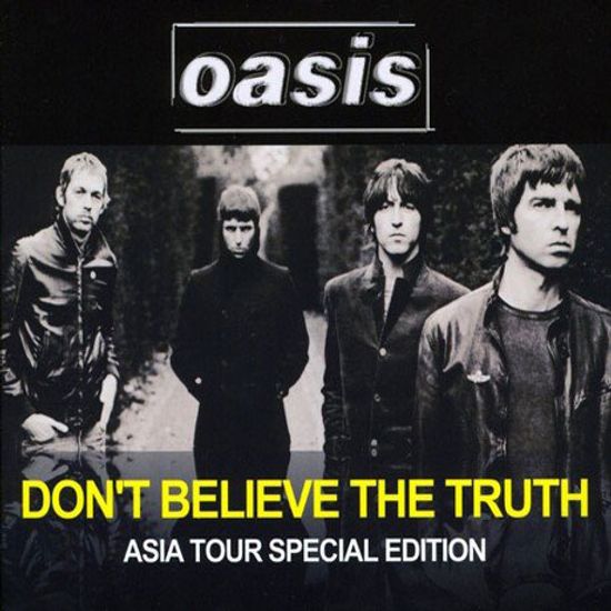 DON`T BELIEVE THE TRUTH [아시아 투어 스페셜반]