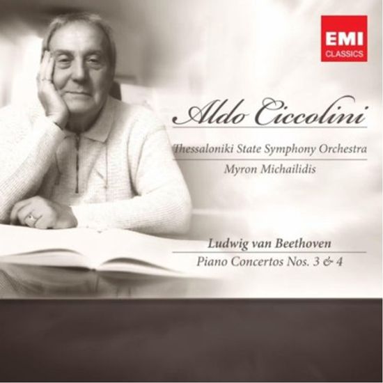 BEETHOVEN PIANO CONCERTOS NOS.3 & 4/ MYRON MICHAILIDIS