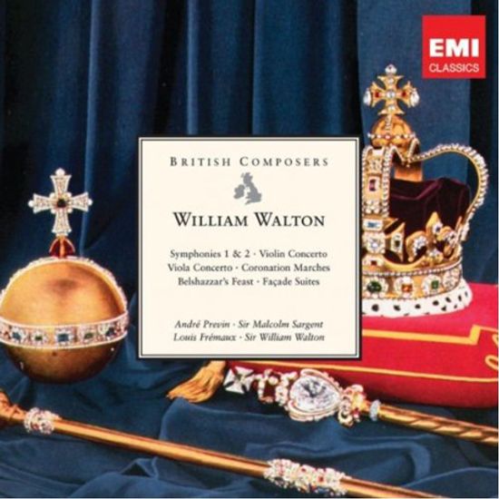 SYMPHONIES 1 & 2 ETC [BRITISH COMPOSERS]