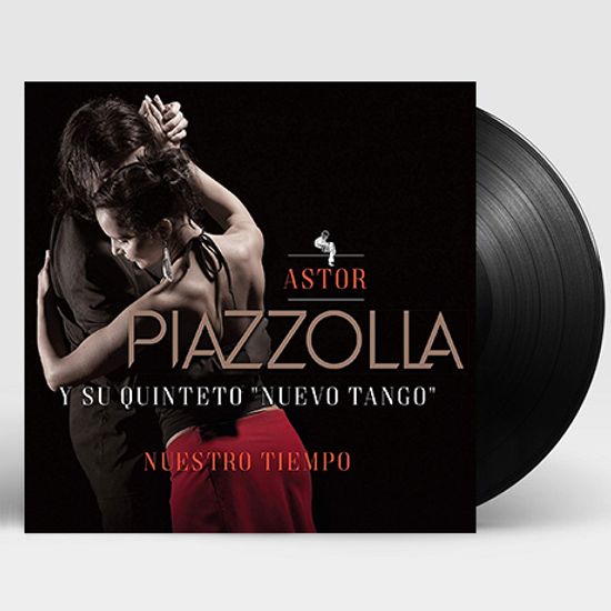 NUESTRO TIEMPO [피아졸라: 누에스트로 탱고] [180G LP]