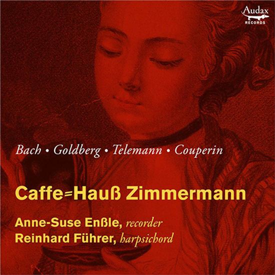 CAFFE=HAUSS ZIMMERMANN/ ANNE-SUSE ENSSLE, REINHARD FUEHRER [침머만의 커피 하우스 | 안네-주제 엔슬레]