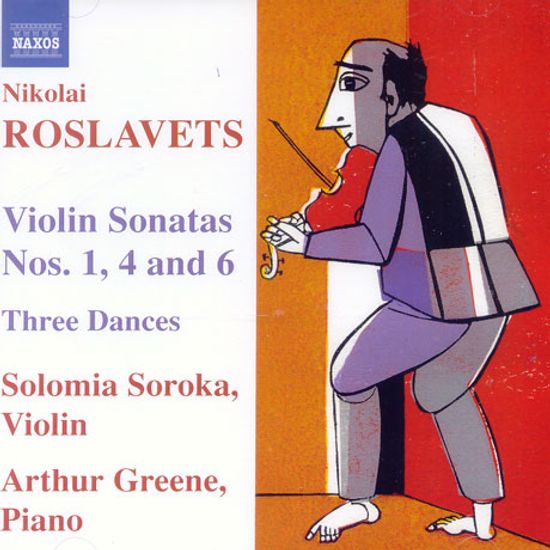 VIOLIN SONATAS NOS 1,4,6