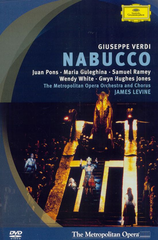 베르디 나부코/ 레바인 [NABUCCO/ JAMES LEVINE]