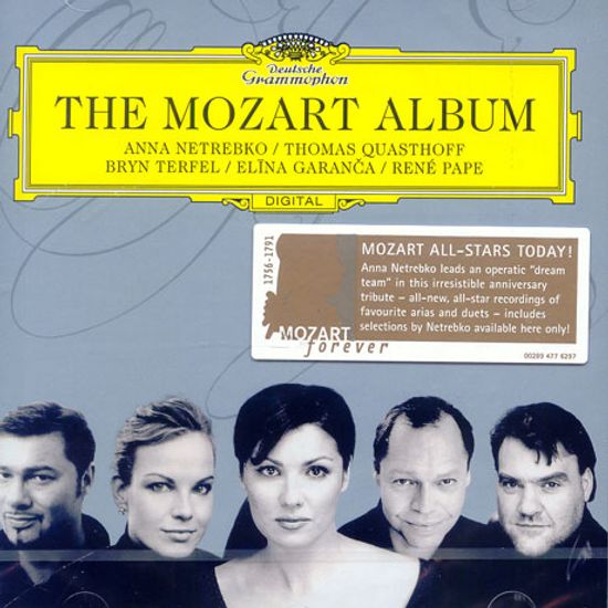 THE MOZART ALBUM