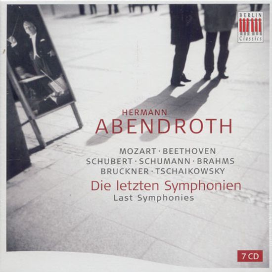 LAST SYMPHONIES/ HERMANN ABENDROTH