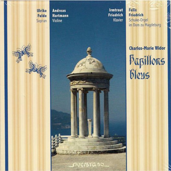 PAPILLONS BLEUS/ ULRIKE FULDE, ANDREAS HARTMANN