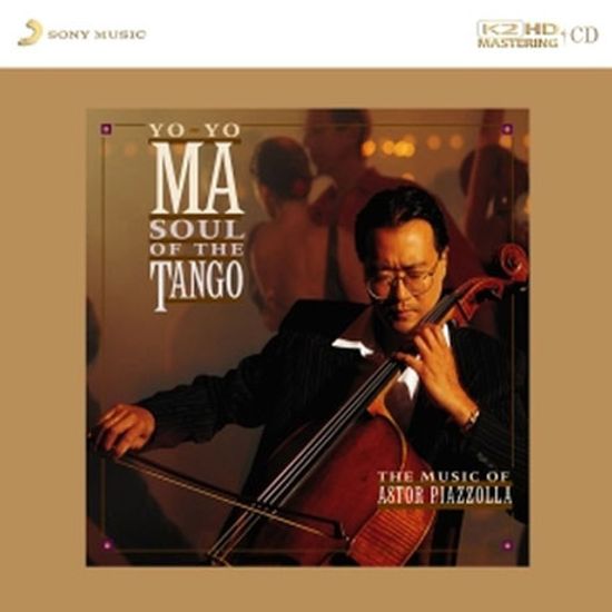 SOUL OF THE TANGO: THE MUSIC OF ASTOR PIAZZOLLA [K2HD MASTERING] [요요마: 피아졸라 탱고 앨범]