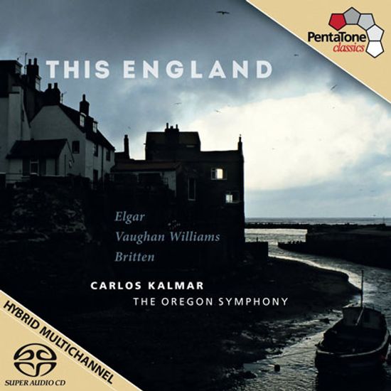 THIS ENGLAND/ CARLOS KALMAR [SACD HYBRID] [영국 작품집]