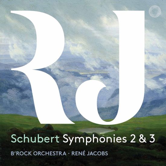 SYMPHONIES 2 & 3/ RENE JACOBS [SACD HYBRID] [슈베르트: 교향곡 2, 3번 - 르네 야콥스]