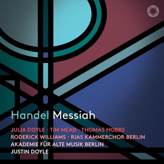 MESSIAH/ JUSTIN DOYLE [헨델: 메시아(1742년 더블린 초연 버전) - 저스틴 도일]