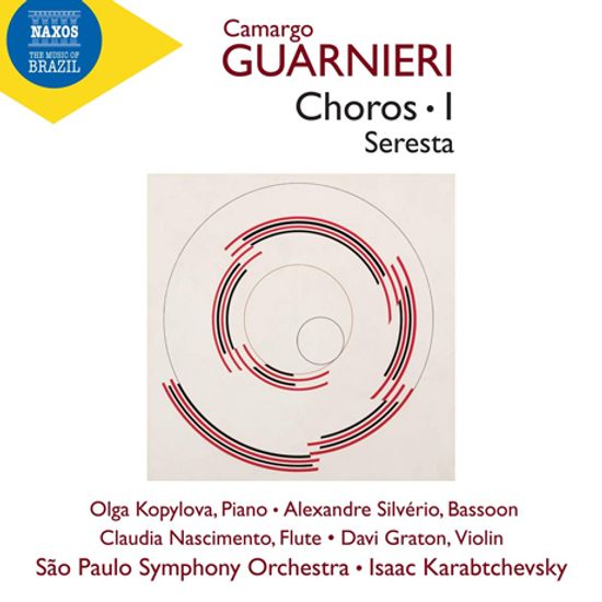 CHOROS 1 - SERESTA/ ISAAC KARABTCHEVSKY [과르니에리: 세레스타, 세 개의 쇼로 - 카랍쳅스키]