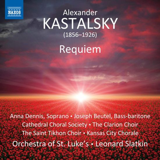 REQUIEM/ LEONARD SLATKIN [카스탈스키: 쓰러진 형제들을 위한 진혼곡 - 레너드 슬래트킨]