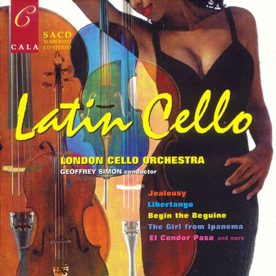 LATIN CELLO/ GEOFFREY SIMON [SACD HYBRID]