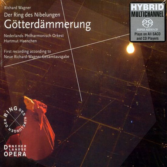 GOTTERDAMMERUNG/ HARTMUT HAENCHEN [SACD HYBRID]