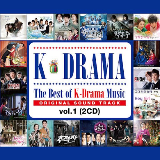 THE BEST OF K-DRAMA MUSIC VOL.1