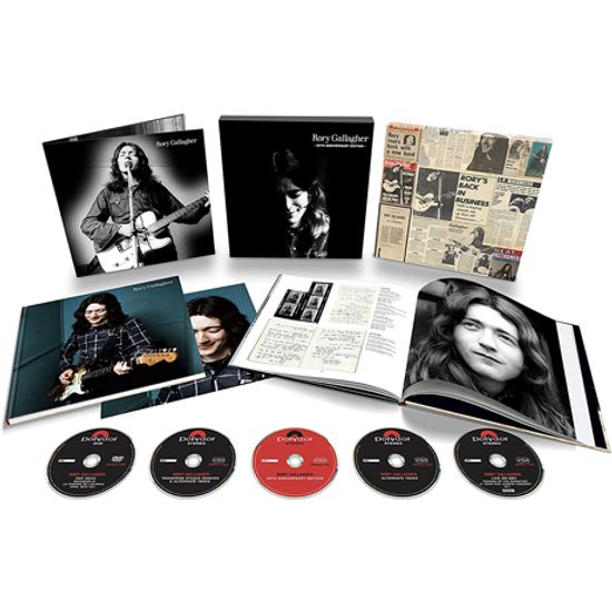 RORY GALLAGHER [4CD+DVD] [50TH ANNIVERSARY]