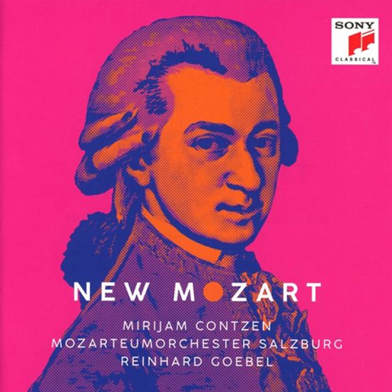 NEW MOZART/ MIRIJAM CONTZEN, REINHARD GOEBEL [뉴 모차르트: 바이올린 협주곡 - 미리암 콘첸, 라인하르트 괴벨]