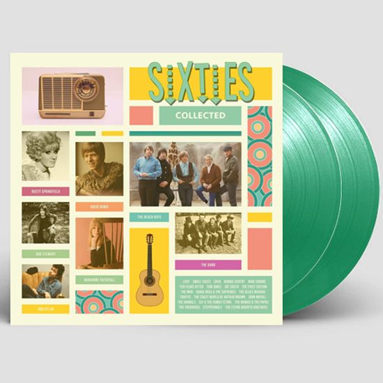 SIXTIES COLLECTED [180G CLEAR GREEN LP]