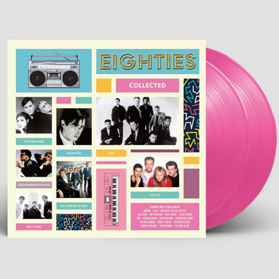 EIGHTIES COLLECTED [180G CLEAR MAGENTA LP]