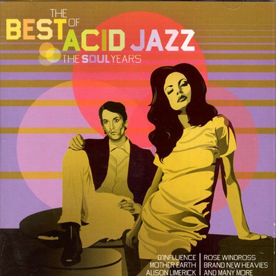 THE BEST OF ACID JAZZ