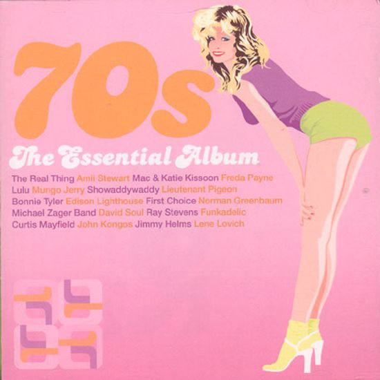 70S THE ESSENTIAL ALBUM