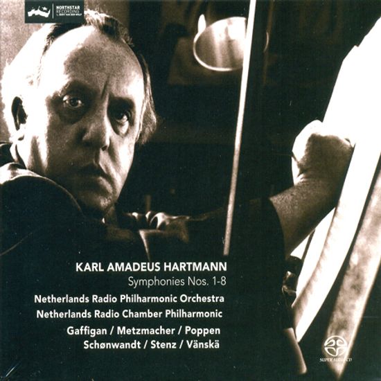 SYMPHONIES NOS.1-8 [SACD HYBRID] [하르트만: 교향곡 전집]