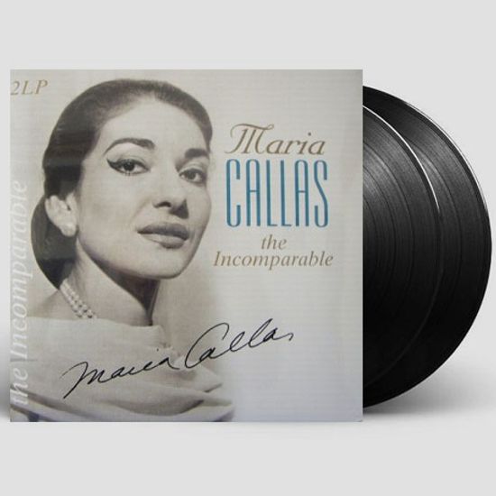 THE INCOMPARABLE [마리아 칼라스: 오페라 아리아 모음집] [LP]