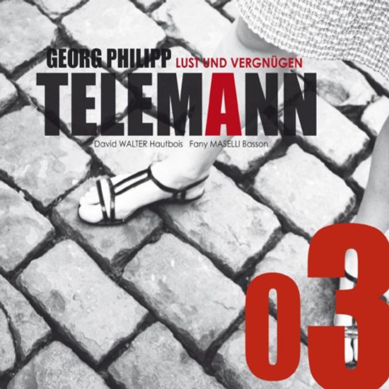 LUST UND VERGNUGEN: OBOE & BASSOON SONATAS/ DAVID WALTER, FANY MASELLI [텔레만: 트리오 소나타]