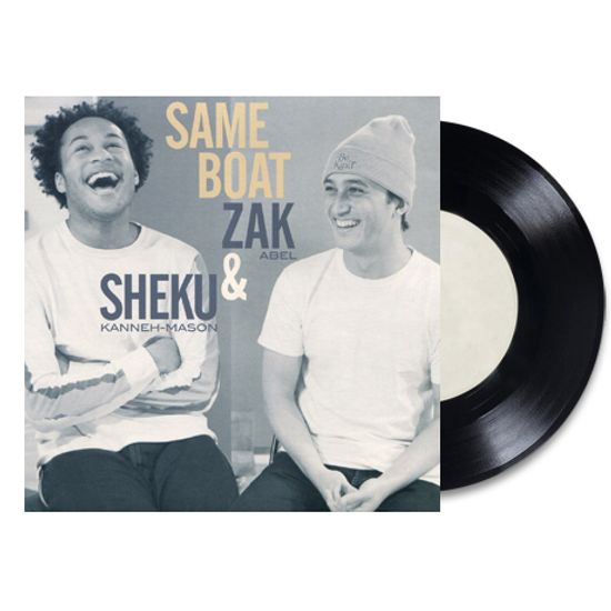 SAME BOAT & I SAY A LITTLE PRAYER/ ZAK ABEL [세쿠 카네-메이슨: 첼로의 노래 싱글] [7” SINGLE LP]