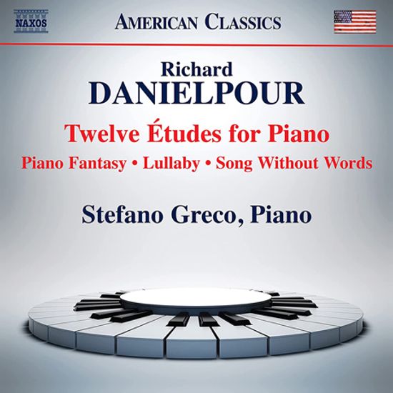 12 ETUDES FOR PIANO, PIANO FANTASY, LULLABY, SONG WITHOUT WORDS/ STEFANO GRECO [대니얼푸어 : 피아노를 위한 12개의 연습곡, 피아노 환상곡 외 - 스테파노 그레코]
