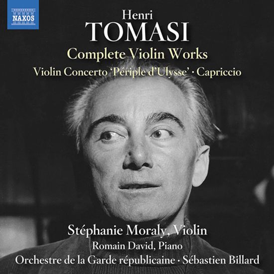 COMPLETE VIOLIN WORKS/ STEPHANIE MORALY, SEBASTIEN BILLARD [앙리 토마시: 바이올린을 위한 작품 전집 - 스테파니 모랄리]