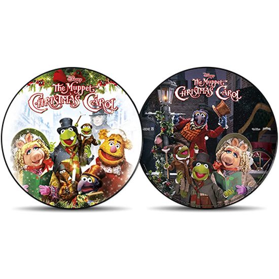 THE MUPPET CHRISTMAS CAROL [머펫의 크리스마스 캐롤] [PICTURE LP]