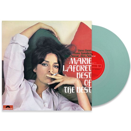 BEST OF THE BEST [2022 REMASTER] [180G GREEN-CYAN LP]