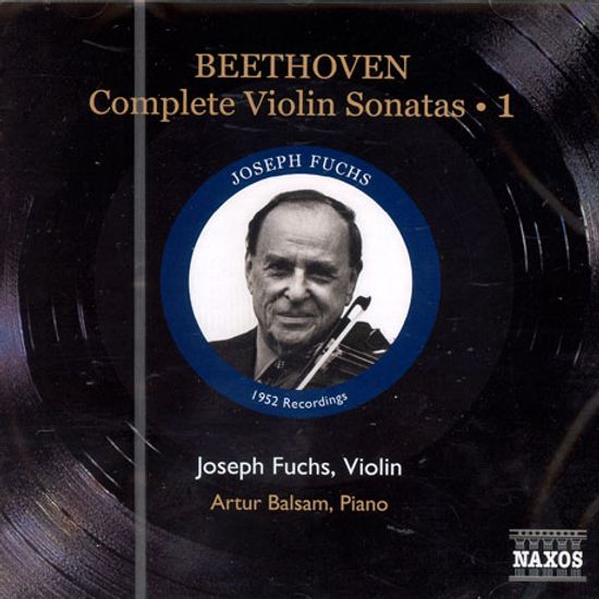 COMPETE VIOLIN SONATAS 1/ JOSEPH FUCHS/ ARTUR BALSAM