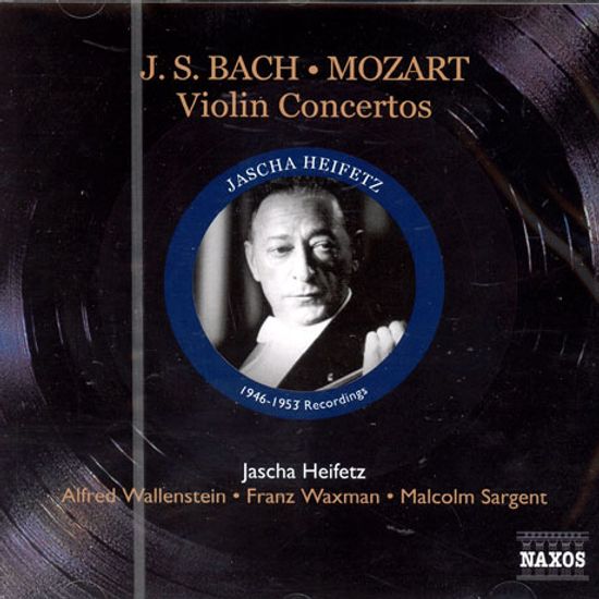 VIOLIN CONCERTOS/ ALFRED WALLENSTEIN/ FRANZ WAXMAN/ MALCOLM SARGENT