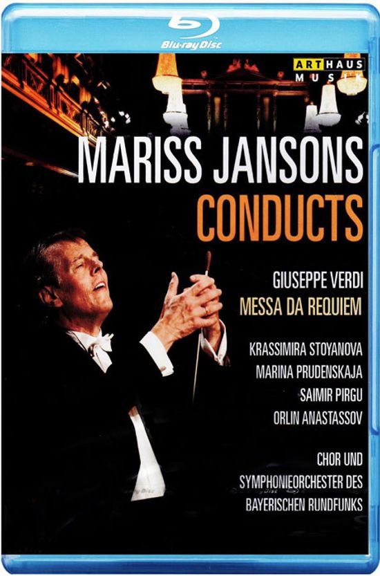 MESSA DA REQUIEM/ MARISS JANSONS [베르디: 레퀴엠 - 마리스 얀손스]