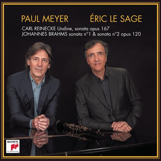 REINECKE & BRAHMS/ PAUL MEYER & ERIC LE SAGE [브람스, 라이네케: 클라리넷 소나타집 - 폴 마이어 & 에릭 르 사쥬]